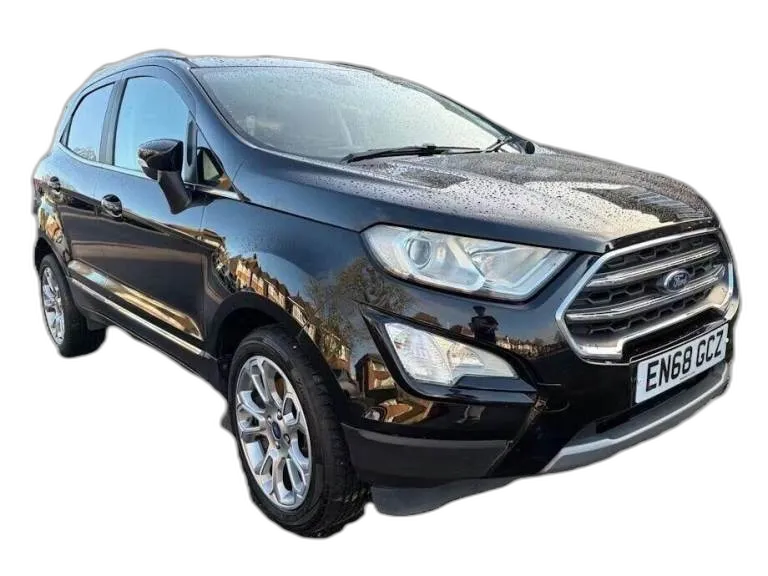 2019 Ford Ecosport 1.0T EcoBoost GPF Titanium SUV 5dr Petrol Auto Euro 6 (s/s) (125 ps) Hatchback...