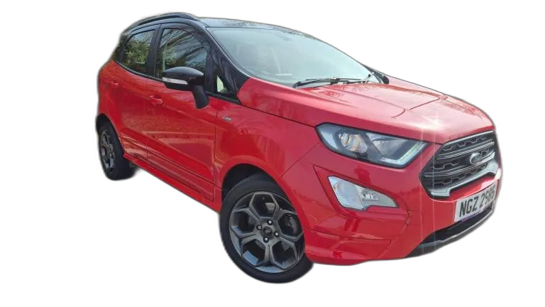 2019 Ford Ecosport 1.0T EcoBoost ST-Line Auto Euro 6 (s/s) 5dr HATCHBACK Petrol Automatic