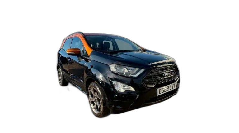 2019 Ford Ecosport 1.0T EcoBoost ST-Line Euro 6 (s/s) 5dr SUV Petrol Manual