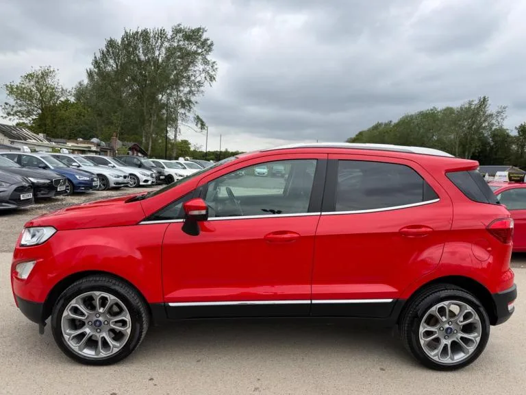 2019 Ford Ecosport 1.0T EcoBoost Titanium Auto Euro 6 (s/s) 5dr HATCHBACK Petrol Automatic