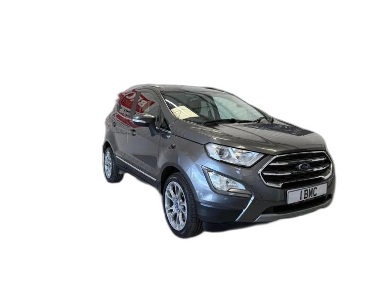 2019 Ford Ecosport 1.0T EcoBoost Titanium Euro 6 (s/s) 5dr HATCHBACK Petrol Manual