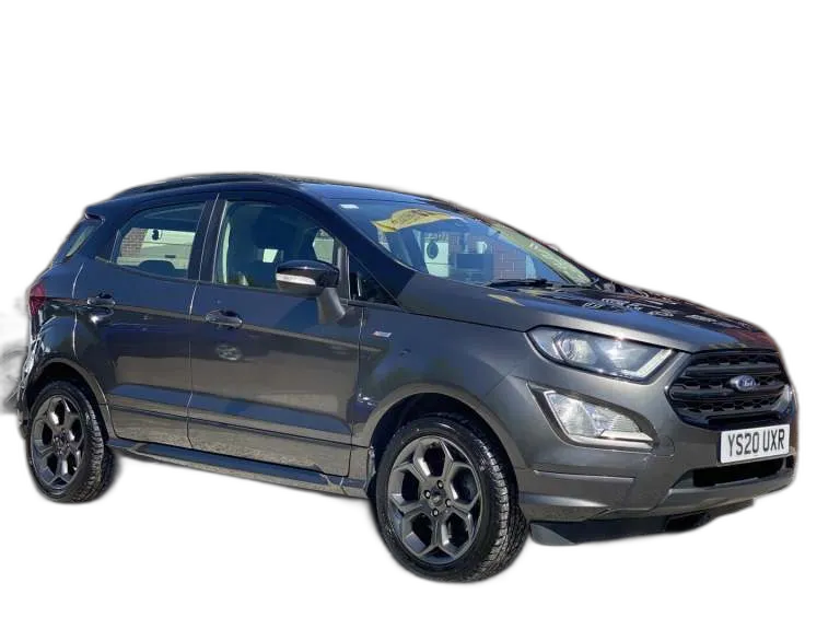 2020 Ford Ecosport 1.0T EcoBoost ST-Line Euro 6 (s/s) 5dr HATCHBACK Petrol Manual