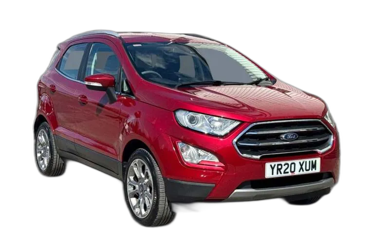 2020 Ford Ecosport 1L9HB Hatchback Petrol Manual
