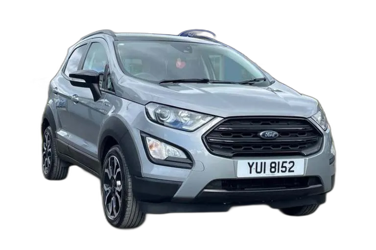 2021 Ford Ecosport 1.0 EcoBoost 125 Active 5dr Manual HATCHBACK Petrol Manual