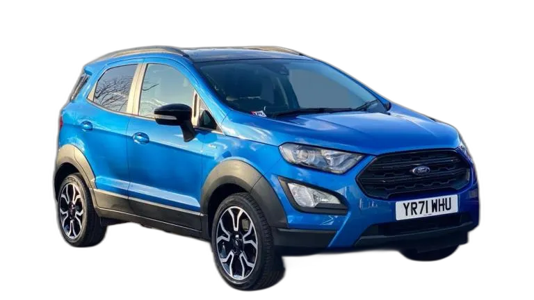 2021 Ford EcoSport 1.0 EcoBoost 125 Active 5dr Petrol