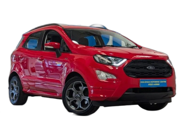 2021 Ford Ecosport 1.0 EcoBoost 125 ST-Line 5dr ONE OWNER FROM NEW Petrol
