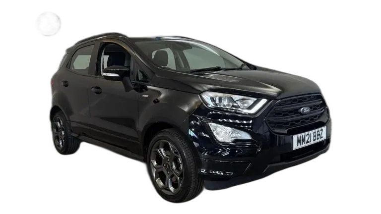 2021 Ford Ecosport 1.0 EcoBoost 125 ST-Line 5dr Petrol Hatchback Hatchback Petrol Manual