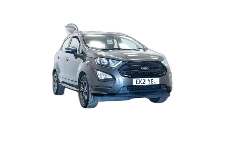2021 Ford Ecosport 1.0 EcoBoost 140 ST-Line 5dr HATCHBACK PETROL Manual