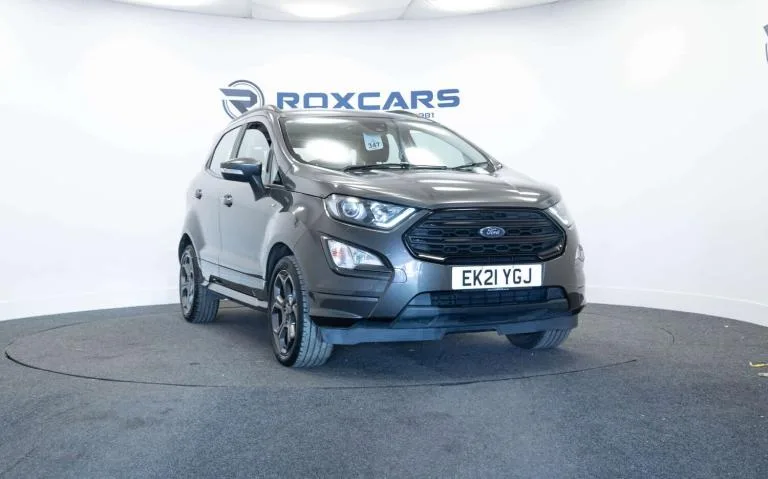 2021 Ford Ecosport 1.0T EcoBoost GPF ST-Line SUV 5dr Petrol Manual Euro 6 (s/s) (140 ps) SUV Petr...