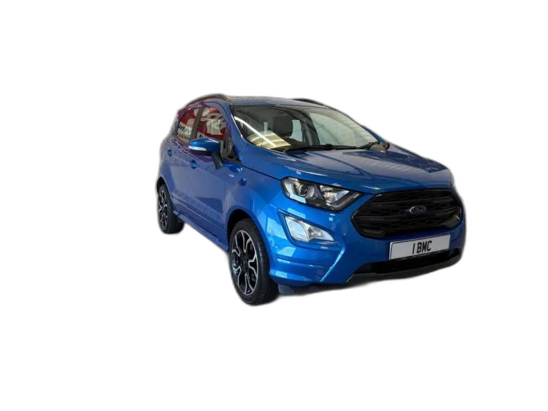 2021 Ford Ecosport 1.0T EcoBoost ST-Line Design Euro 6 (s/s) 5dr HATCHBACK Petrol Manual