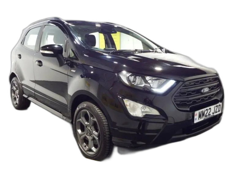 2022 22 FORD ECOSPORT 1.0T ECOBOOST GPF ST-LINE SUV 5DR PETROL MANUAL EURO 6 (S/