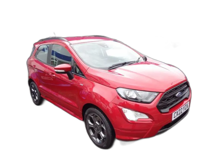 2022 Ford Ecosport 1.0 EcoBoost 140 ST-Line [X Pack] 5dr Hatchback PETROL Manual