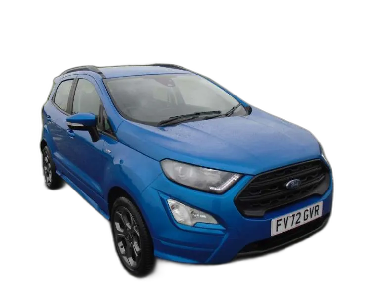 2022 Ford Ecosport 1.0T EcoBoost ST-Line Euro 6 (s/s) 5dr HATCHBACK Petrol Manual