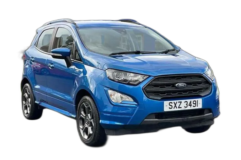 2023 Ford Ecosport 1.0 EcoBoost 125 ST-Line 5dr**REAR CAMERA - SAT NAV - APPLE CARPLAY - REAR  Ha...