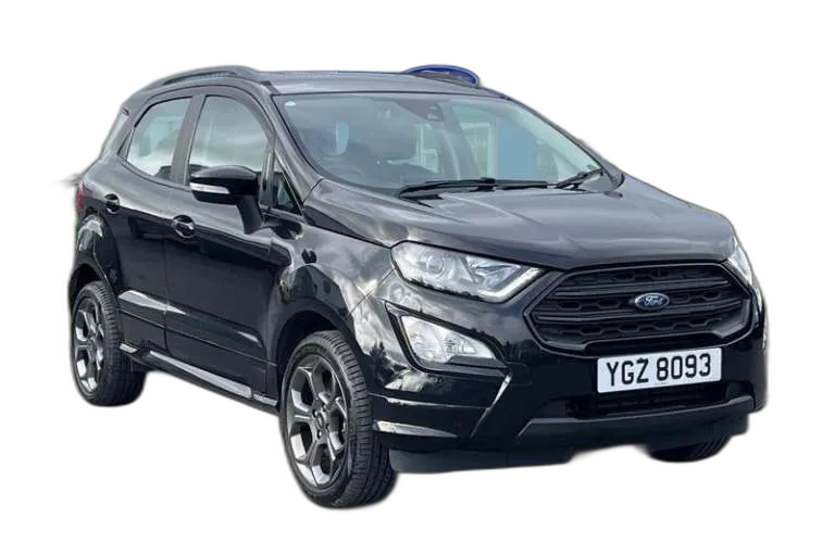 2023 Ford Ecosport 1.0 EcoBoost 125 ST-Line 5dr - SAT NAV, REVERSING CAMERA, CARPLAY - TAKE ME Ha...