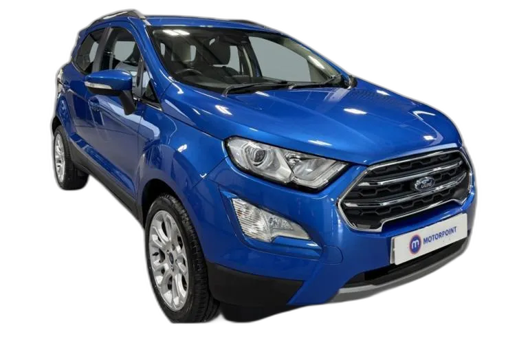 2023 Ford Ecosport 1.0 EcoBoost 125 Titanium 5dr Hatchback Petrol Manual