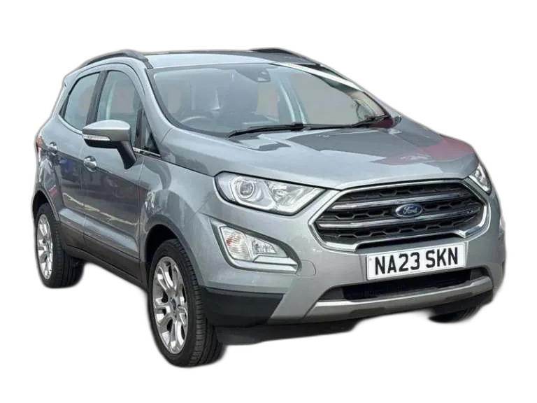 2023 Ford Ecosport 1.0 EcoBoost 125 Titanium 5dr Manual Hatchback Petrol Manual