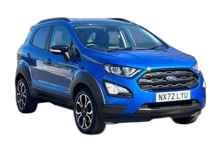 2023 Ford Ecosport 1.0T EcoBoost Active SUV 5dr Petrol Manual Euro 6 (s/s) (125 ps) SUV Petrol Ma...