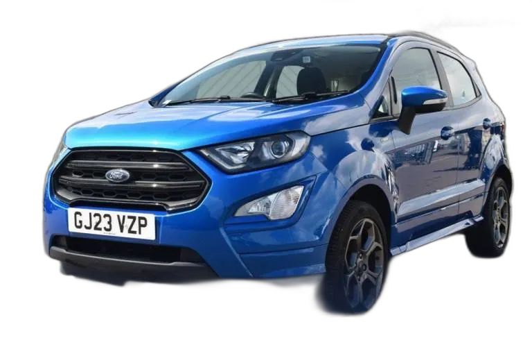 2023 Ford Ecosport 1.0T EcoBoost GPF ST-Line SUV 5dr Petrol Manual Euro 6 (s/s) (125 ps) SUV Petr...