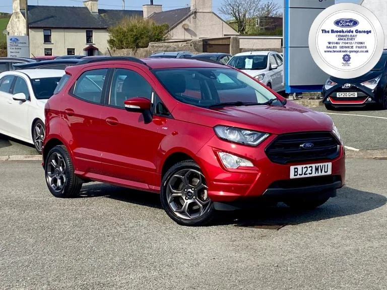 2023 Ford Ecosport 1.0T EcoBoost GPF ST-Line SUV 5dr Petrol Manual Euro 6 (s/s) (125 ps) SUV Petr...