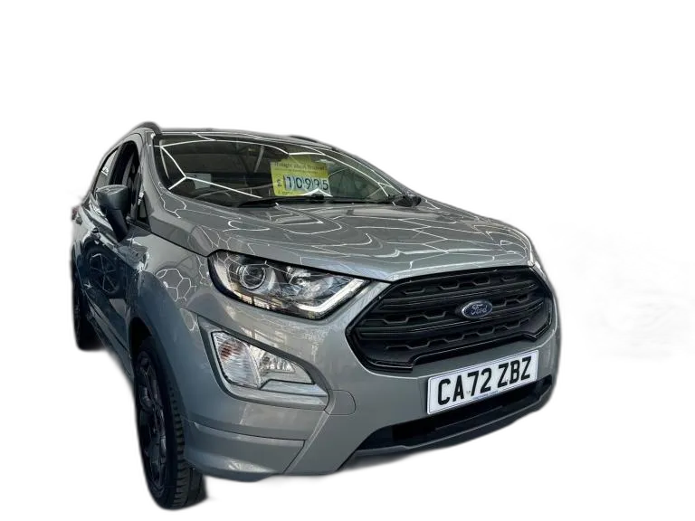 2023 Ford Ecosport 1.0T EcoBoost GPF ST-Line SUV Petrol Manual Euro 6 (s/s)