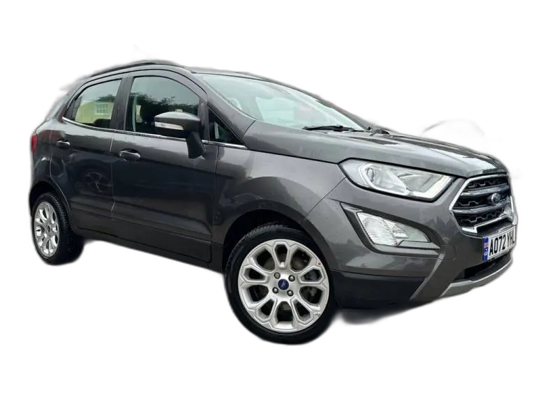 2023 Ford Ecosport 1.0T ECOBOOST GPF TITANIUM SUV 5dr PETROL MANUAL EURO 6 (s/s) (125 ps) CHOI HA...