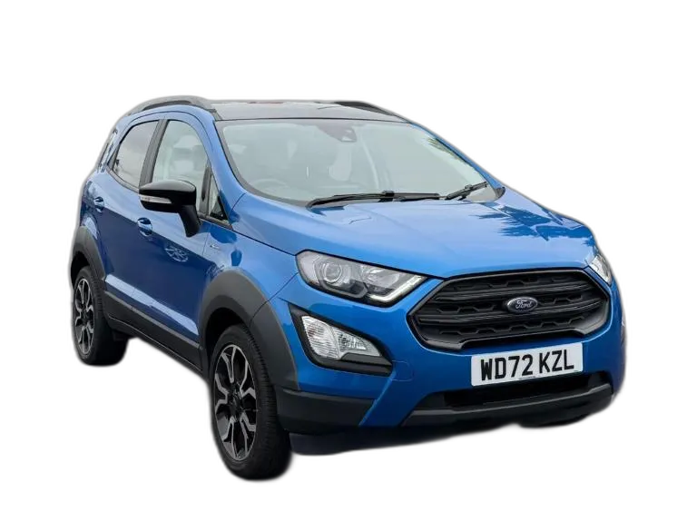 2023 Ford Ecosport EcoSport Active 5 Door 1.0L Ford EcoBoost 125PS FWD 6 Speed Manual HATCHBACK P...