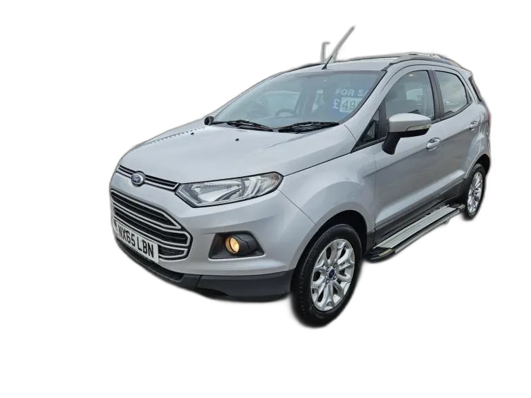FORD ECOSPORT 1.5 TDCi Zetec 2015