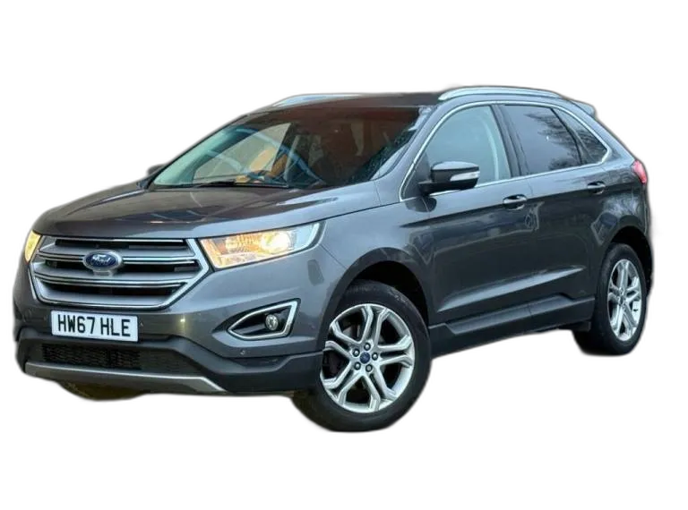2017 Ford Edge 2.0 TDCi Titanium SUV 5dr Diesel Powershift AWD Euro 6 (s/s) (210 ps) Diesel Autom...