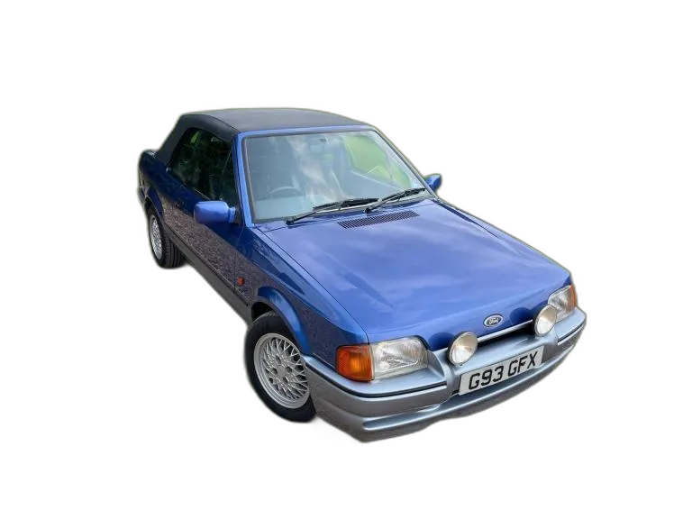 1990 Ford Escort 1.6i 2dr Sports Petrol Manual