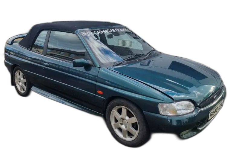 Ford, ESCORT, Convertible, 1997, Manual, 1796 (cc), 2 doors