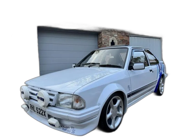 FORD ESCORT Hatchback (1980 - 1992) 1982