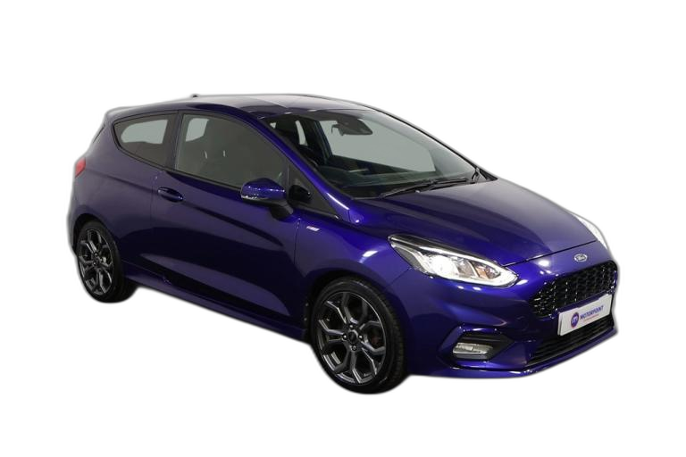 2018 Ford Fiesta 1.0 EcoBoost 125 ST-Line 3dr HATCHBACK PETROL Manual