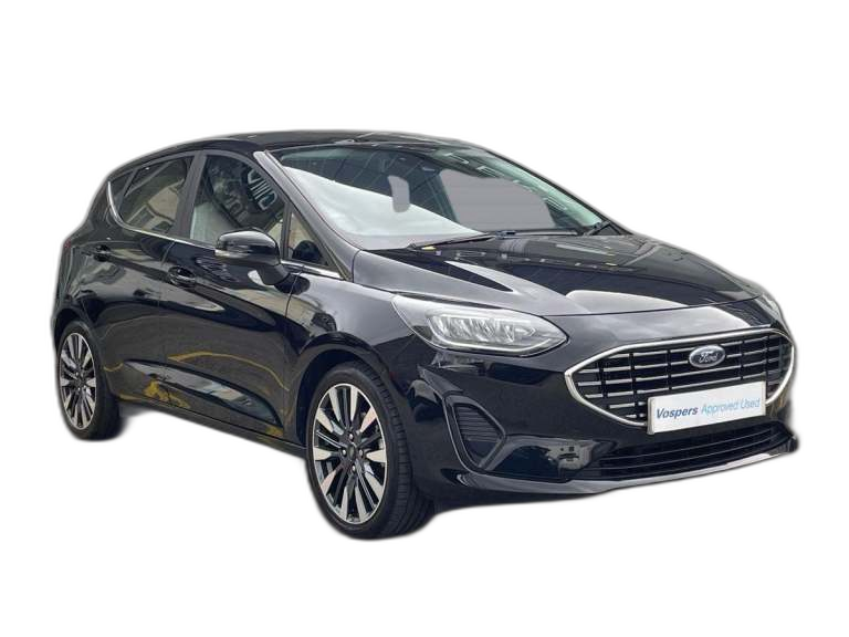 2023 Ford Fiesta 1.0 EcoBoost Hbd mHEV 125 Titanium X 5dr Auto HATCHBACK PETROL Automatic