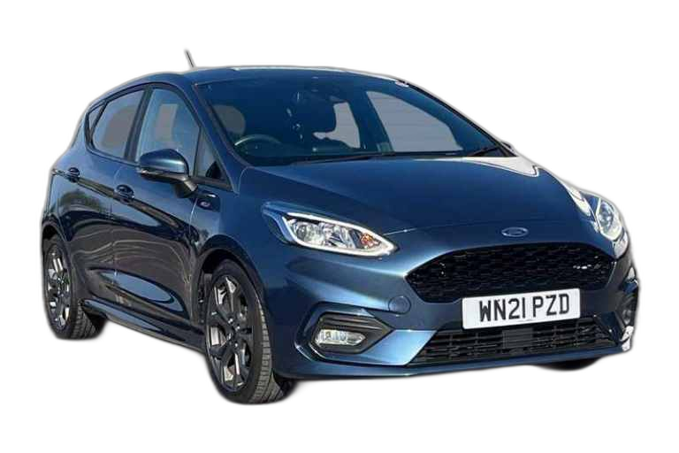 2021 Ford Fiesta 1.0 EcoBoost Hybrid mHEV 125 ST-Line Edition 5dr HATCHBACK PETROL Manual