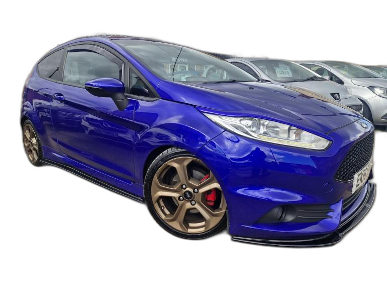 2016 Ford Fiesta 1.6 EcoBoost ST-3 3dr HATCHBACK PETROL Manual