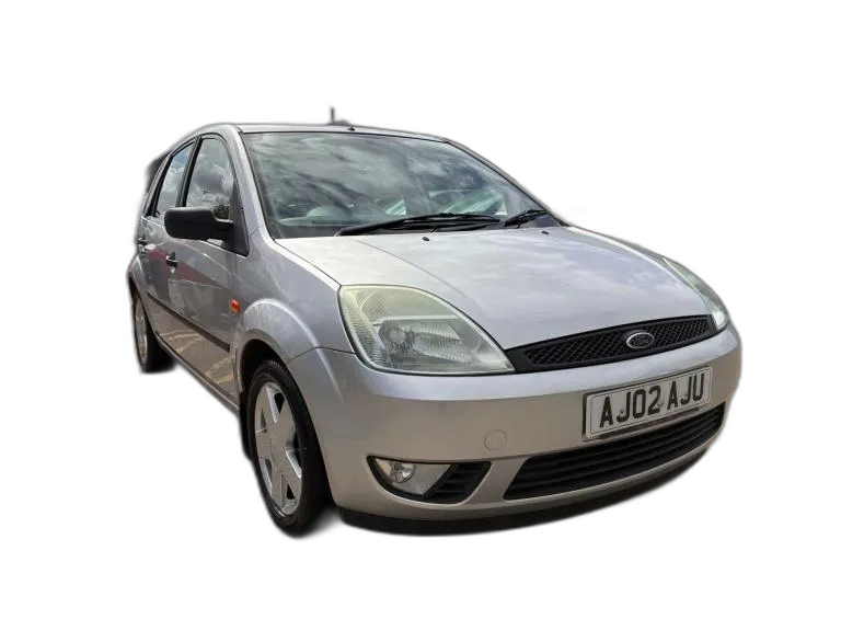 2002 Ford Fiesta 1.4 Fiesta Zetec 5dr Hatchback Petrol Manual