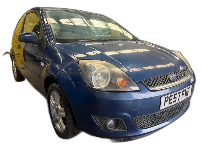 2007 Ford Fiesta 1.25 Zetec Climate 3dr Hatchback Petrol Manual