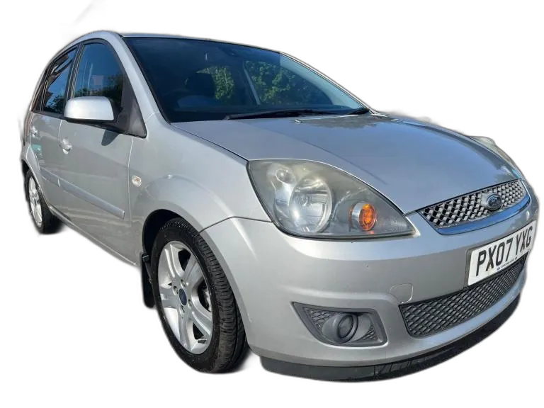 2007 Ford Fiesta 1.4 Zetec Climate 5dr HATCHBACK Petrol Manual