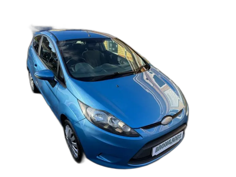 2008 Ford Fiesta 1.25 Style Blue 3 Door Low Insurance Group Isofix 52+mpg