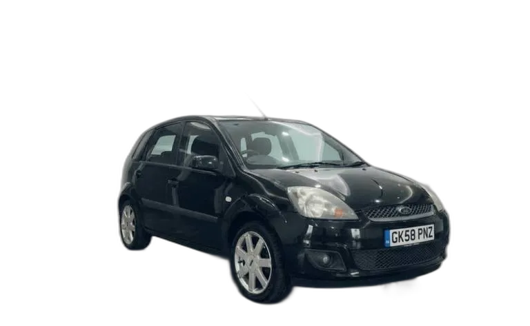 2008 Ford Fiesta 1.25 Zetec Blue 5dr HATCHBACK PETROL Manual
