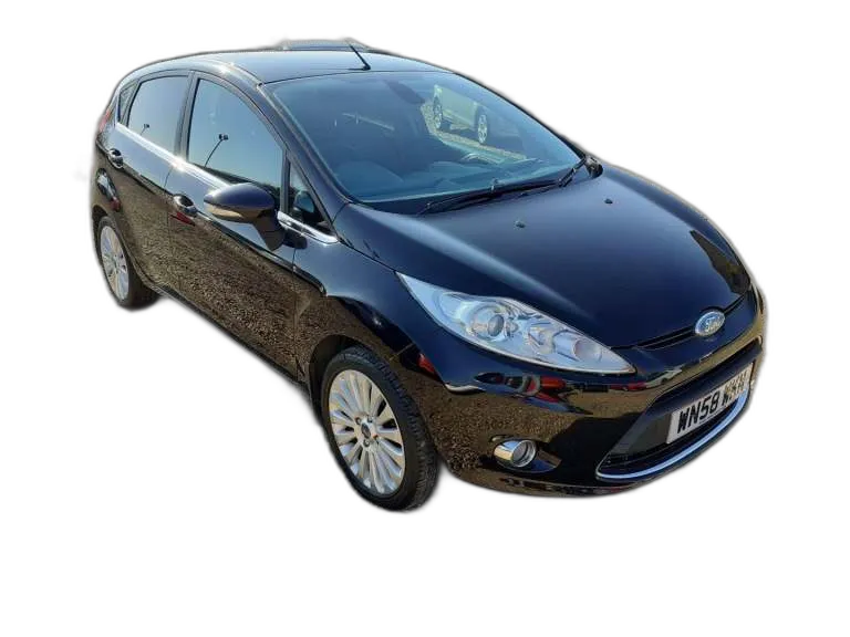2008 Ford Fiesta 1.4 Titanium 5dr HATCHBACK Petrol Manual