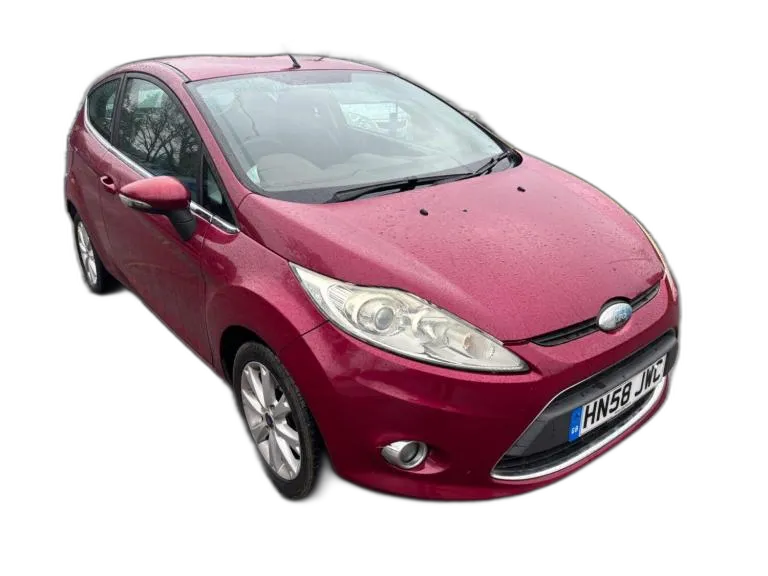 2008 Ford Fiesta 1.4 Zetec 3dr Petrol
