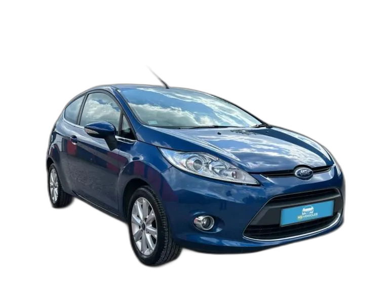 2009 Ford Fiesta 1.25 Zetec 3dr [82] HATCHBACK Petrol Manual