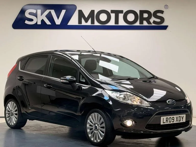 2009 Ford Fiesta 1.4 Fiesta Titanium Auto 5dr Hatchback Petrol Automatic