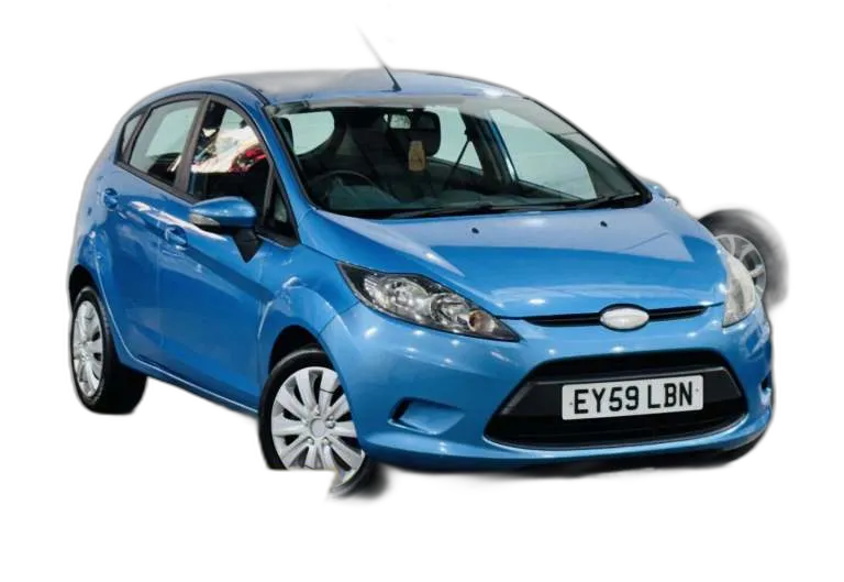 2009 Ford Fiesta 1.4 Style + 5dr HATCHBACK Petrol Automatic