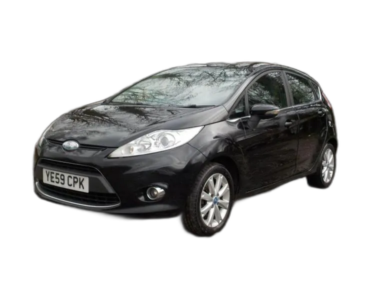 2009 Ford Fiesta 1.4 TDCi Zetec 5dr HATCHBACK Diesel Manual