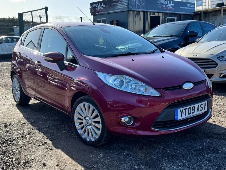 2009 Ford Fiesta 1.4 Titanium 5dr Automatic HATCHBACK Petrol Automatic