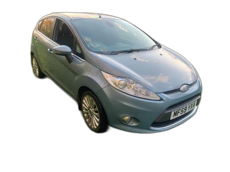 2009 Ford Fiesta 1.4 Titanium 5dr HATCHBACK Petrol Manual