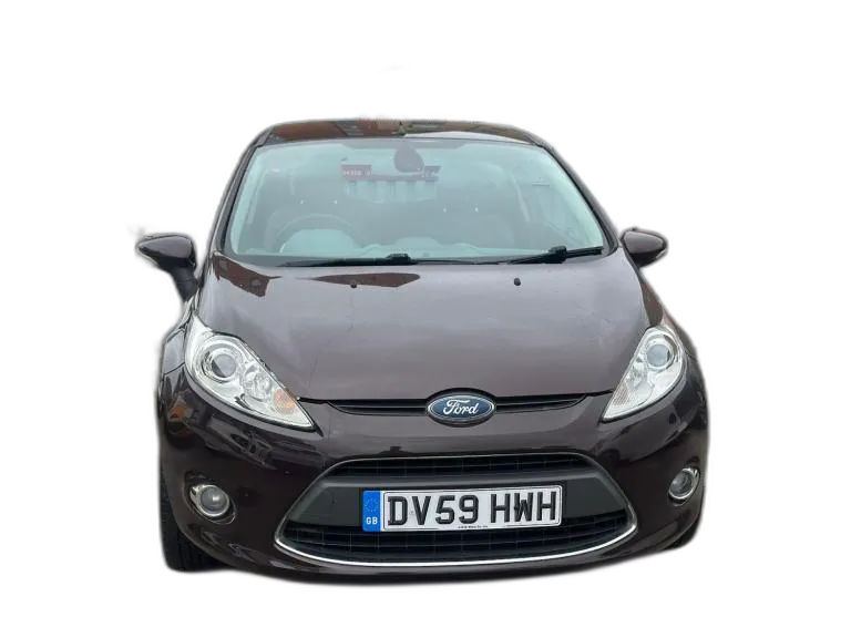 2009 Ford Fiesta 1.4 Titanium Hatchback 3dr Petrol Automatic (154 g/km, 94 bhp) Hatchback Petrol ...
